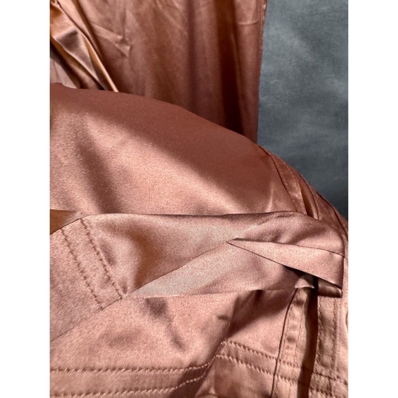 ADIDAS 2000 LUXE WIDE-LEG PANTS Earth brown Size MEDIUM - Picture 5 of 10